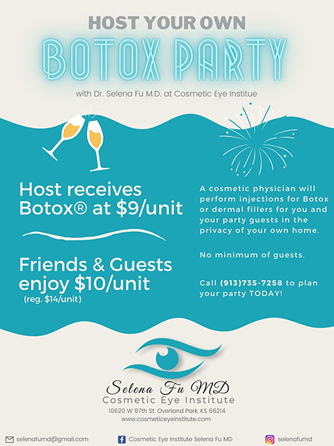 Have a Botox Party! – Costmetic Eye Institute