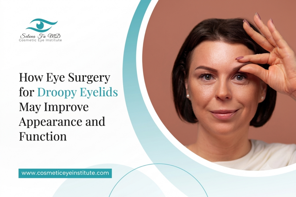 eye surgery for droopy eyelids